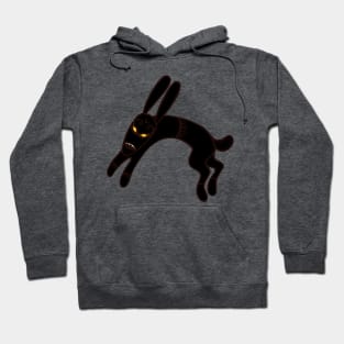 Black Rabbit of Inle - Watership Down Hoodie